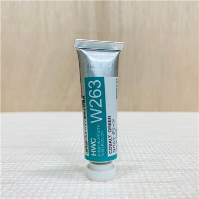 《好賓HWC專家級透明水彩繪具 W263(D級)》W263 Cobalt Green