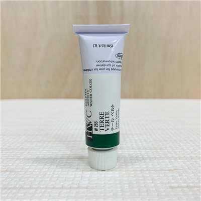 《好賓HWC專家級透明水彩繪具 W265(A級)》W265 Terre Verte