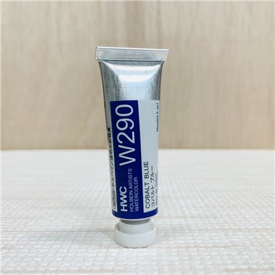 《好賓HWC專家級透明水彩繪具 W290(D級)》W290 Cobalt Blue