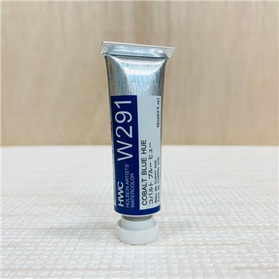 《好賓HWC專家級透明水彩繪具 W291(A級)》W291 Cobalt Blue Hue