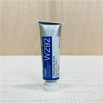 《好賓HWC專家級透明水彩繪具 W292(D級)》W292 Cerulean Blue