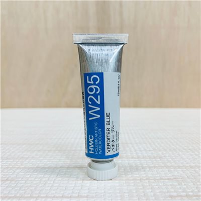 《好賓HWC專家級透明水彩繪具 W295(A級)》W295 Verditer Blue