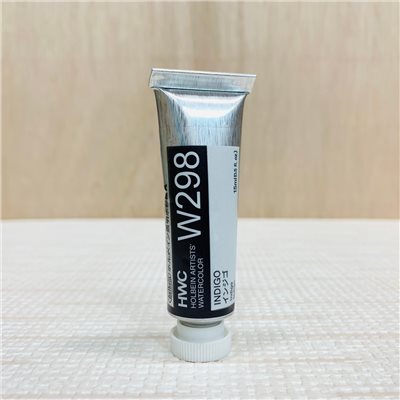 《好賓HWC專家級透明水彩繪具 W298(A級)》W298 Indigo