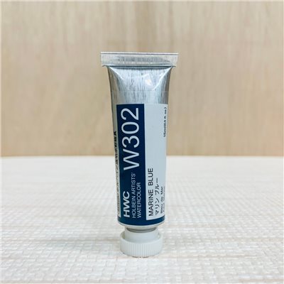 《好賓HWC專家級透明水彩繪具 W302(C級)》W302 Marine Blue