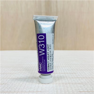 《好賓HWC專家級透明水彩繪具 W310(F級)》W310 Cobalt Violet Light