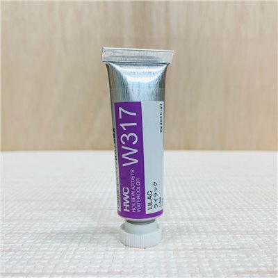 《好賓HWC專家級透明水彩繪具 W317(A級)》W317 Lilas