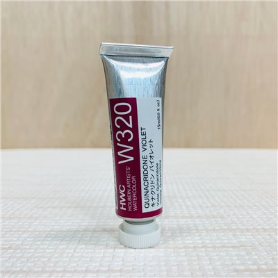 《好賓HWC專家級透明水彩繪具 W320(B級)》W320 Quinacridone Violet 