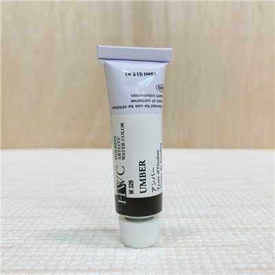 《好賓HWC專家級透明水彩繪具 W329(A級)》W329 Umber