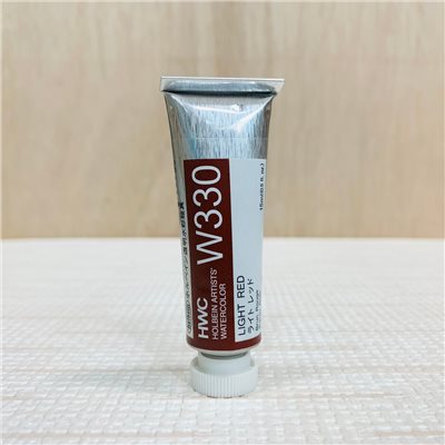 《好賓HWC專家級透明水彩繪具 W330(A級)》W330 Light Red