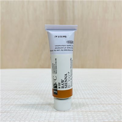 《好賓HWC專家級透明水彩繪具 W332(A級)》W332 Raw Sienna
