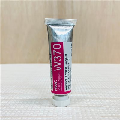 《好賓HWC專家級透明水彩繪具 W370(B級)》W370 Bright Rose