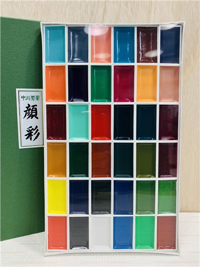 《鳳凰顏彩 36色》
