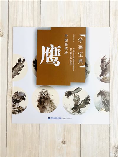 《學畫寶典 鷹 》中國畫技法 福建美術出版社 寫意 國畫 