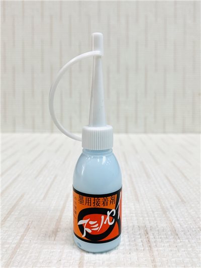 《墨運堂 墨用膠著劑》  修復破損斷裂的墨條