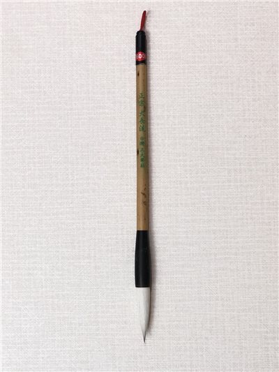 《正宗大長流》兼毫 適合書寫與畫花瓣枝葉等技法